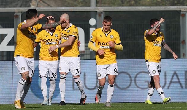 ФК Удинезе, Getty images