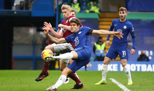 Маркос Алонсо, getty images