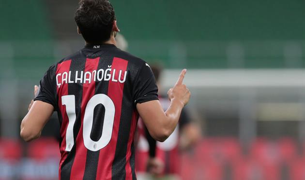 Хакан Чалханоглу, getty images