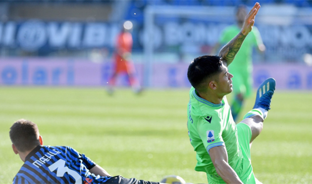 Аталанта - Лацио, твиттер Лацио