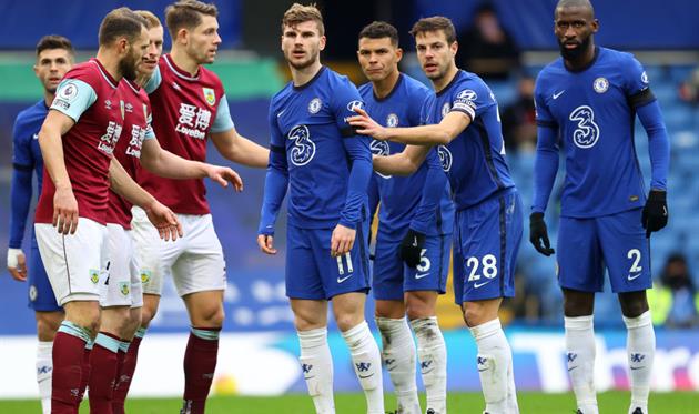 Челси — Бернли, Getty Images