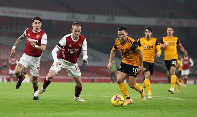 Вулверхэмптон — Арсенал, Getty Images