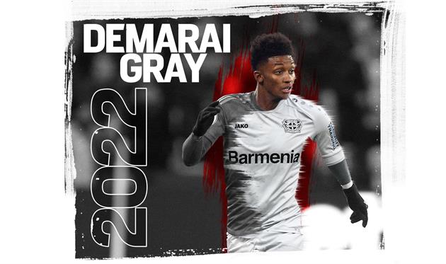 Демарай Грей, ФК Байер