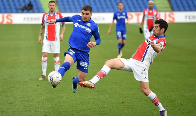 ХЕТАФЕ - АЛАВЕС, GETTY IMAGES