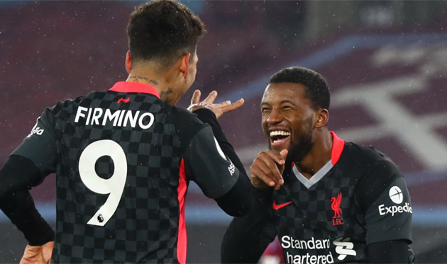 Ливерпуль - Вест Хэм, твиттер Ливерпуля