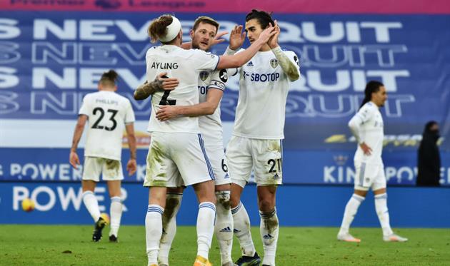 Футболисты Лидса, Getty Images