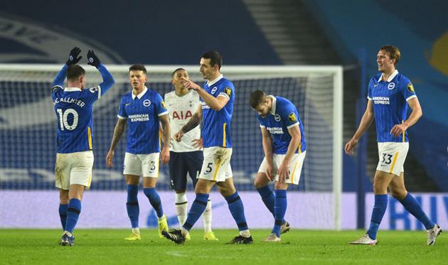 Брайтон - Тоттенхэм, Getty Images