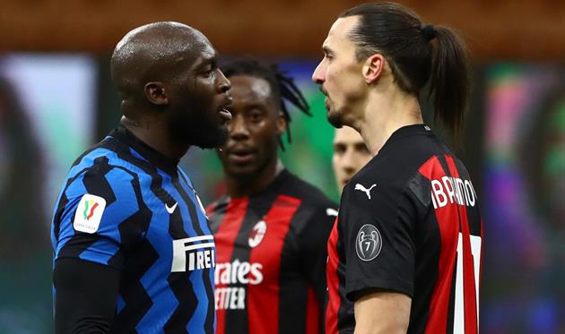 Ромелу Лукаку и Златан Ибрагимович, Getty Images