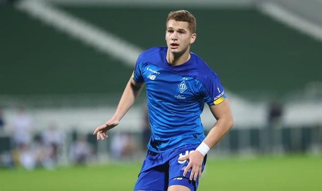 Владислав Супряга, фото ФК Динамо