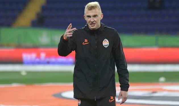 Виктор Коваленко, фото ФК Шахтер Донецк