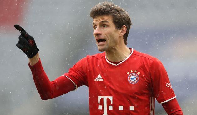 Томас Мюллер, Getty Images