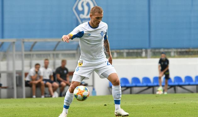 Виталий Буяльский, ФК Динамо