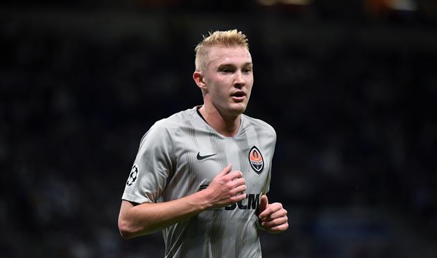 Виктор Коваленко,фото ФК Шахтёр