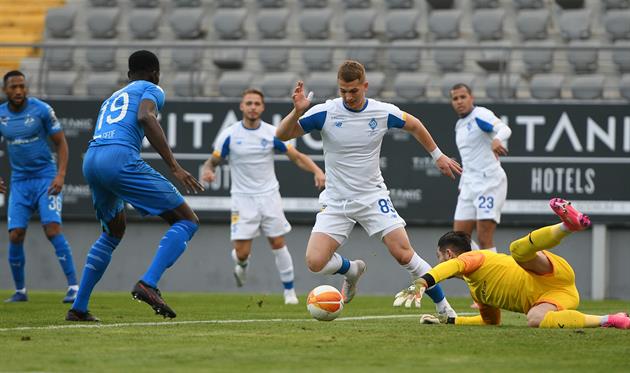 Владислав Супряга, Фото: ФК Динамо Киев