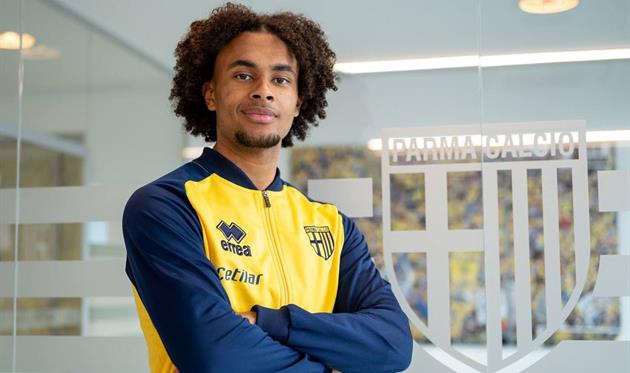 Джошуа Зиркзее, фото Парма