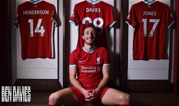 Бен Дэвис, Ливерпуль