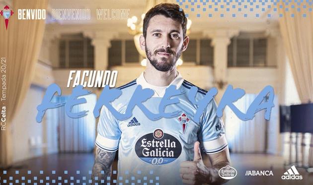 Факундо Феррейра, Сельта