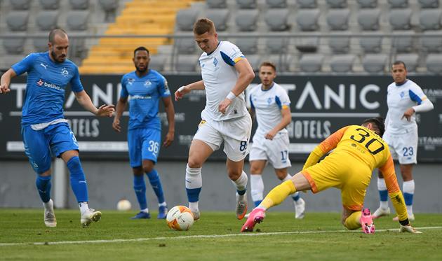 Динам Киев - Динамо Тбилис, фото Динамо