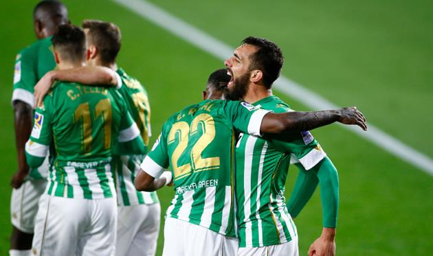 Игроки Бетиса, фото getty images