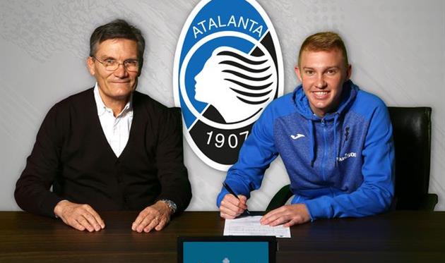 Виктор Коваленко (справа), atalanta.it