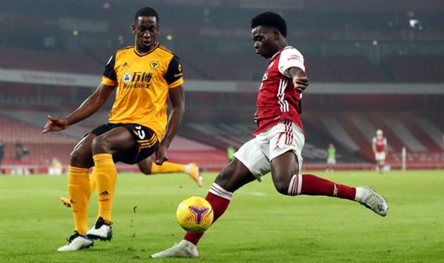 Вулверхэмптон — Арсенал, Getty Images