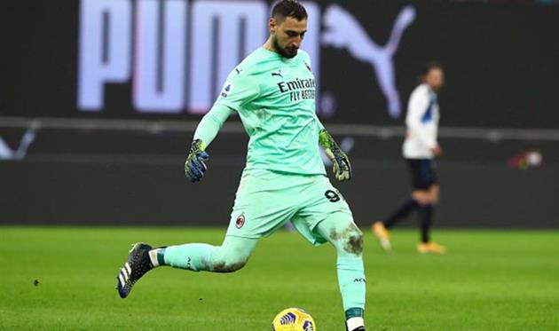 Джанлуиджи Доннарумма, Getty Images