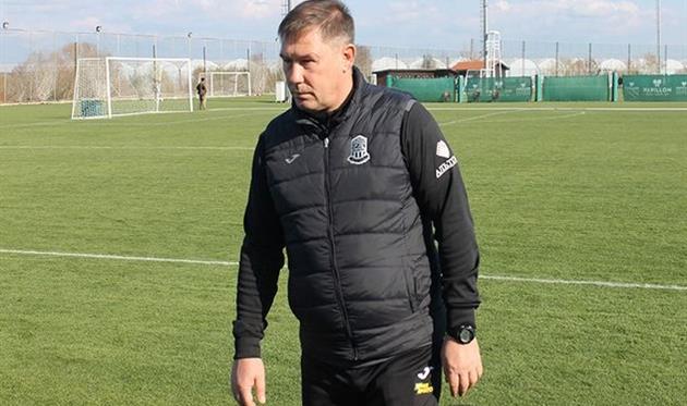 Евгений Селезнев, фото ФК Олимпик Донецк