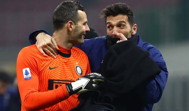 Интер — Ювентус, Getty Images