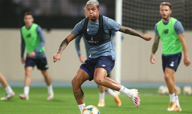 Сидклей, фото ФК Динамо