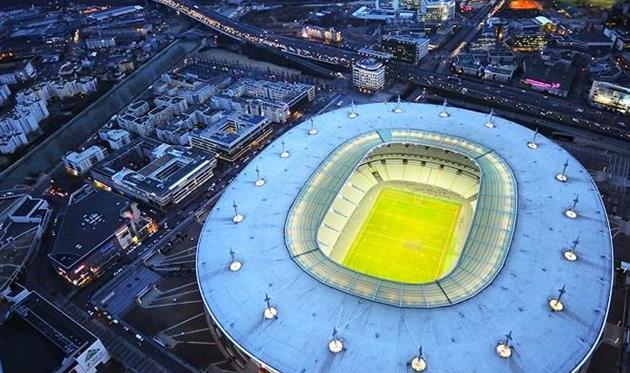 Стад де Франс, фото Федерации футбола Франции