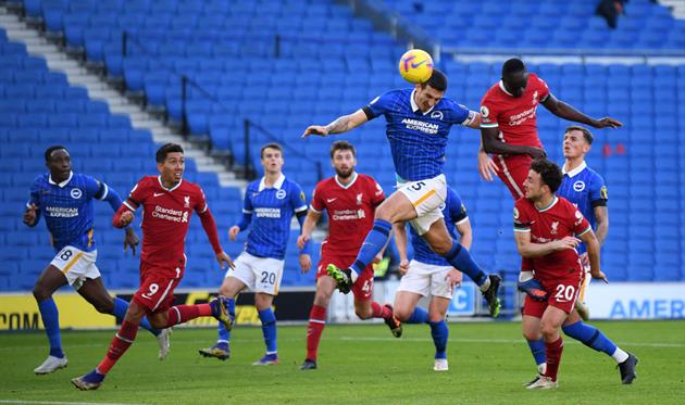 Ливерпуль — Брайтон, Getty Images