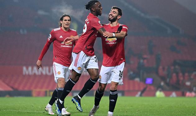 Радость игроков МЮ, getty images