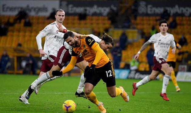 Вулверхэмптон — Арсенал, Getty Images