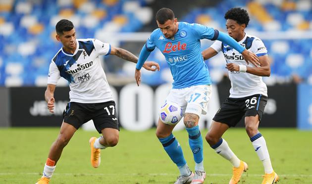 Наполи — Аталанта, getty images