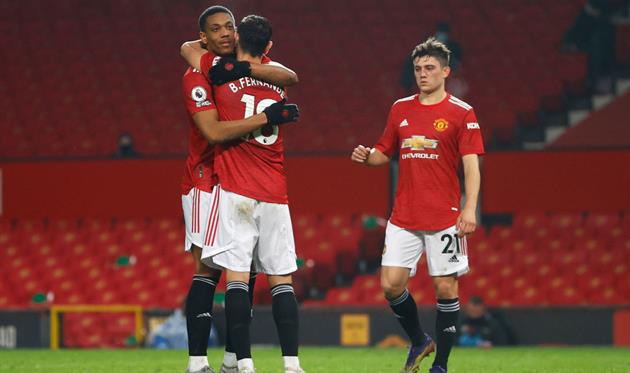 Игроки МЮ, getty images