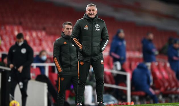 Оле-Гуннар Солскьяер, Getty Images