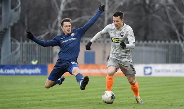 Шахтер - Мариуполь, ФК ШАхтер