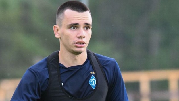 Николай Шапаренко, ФК Динамо