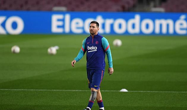 Лионель Месси, Getty Images