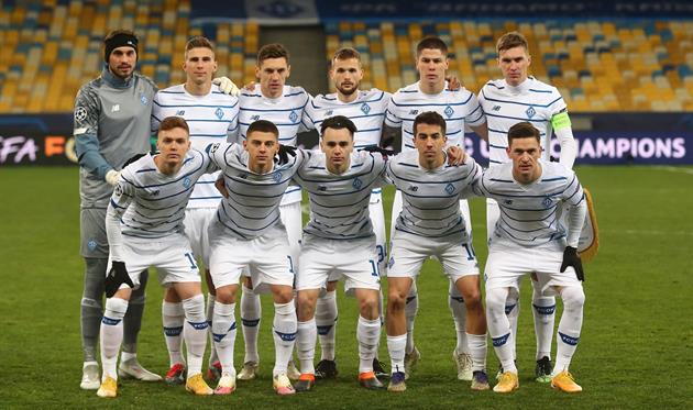 Футболисты Динамо, Getty Images