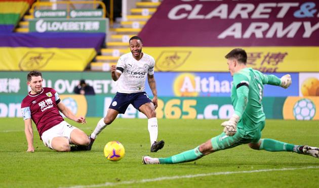 Бернли - Ман Сити, Getty Images
