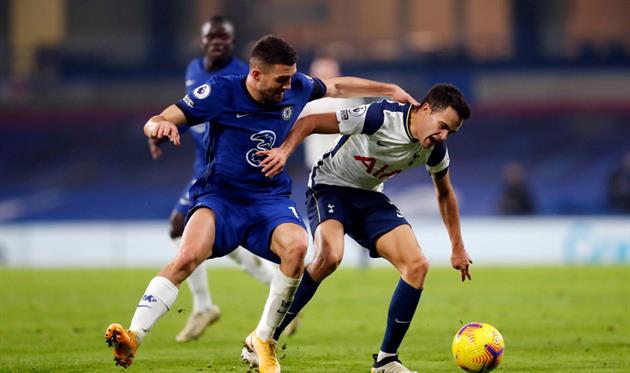 Тоттенхэм - Челси, getty images