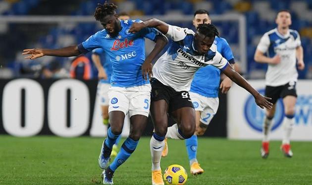 Наполи — Аталанта, Getty Images