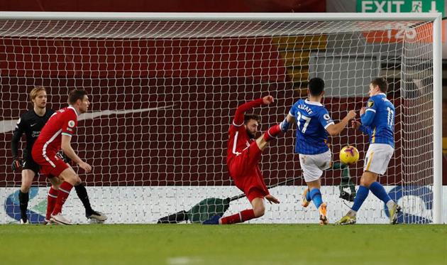 Ливерпуль - Брайтон, Getty Images