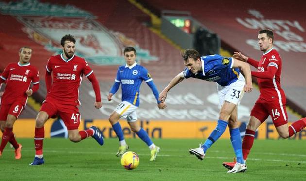 Ливерпуль — Брайтон, Getty Images