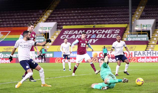 Бернли - Манчестер Сити, getty images