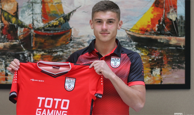 Максим Задерака, fcararat.am