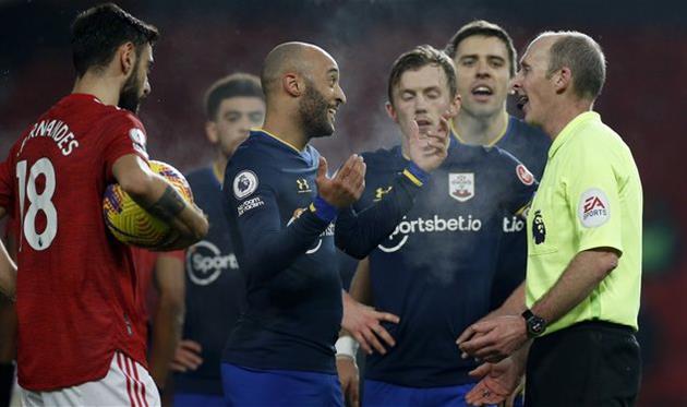 Манчестер Юнайтед — Саутгемптон, Getty Images