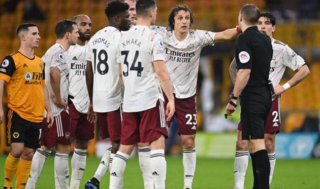 Вулверхэмптон - Арсенал, Getty Images