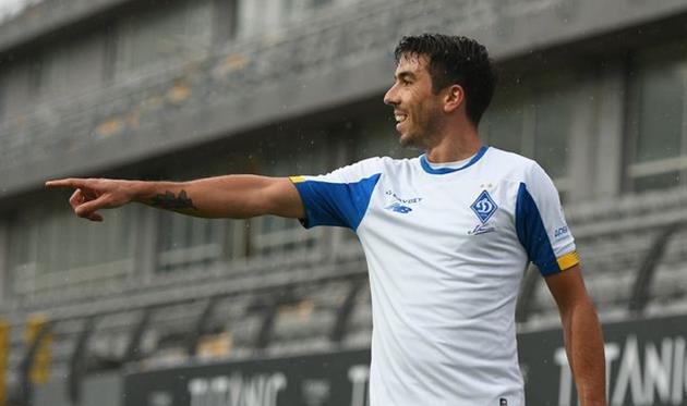 Карлос Де Пена, фото ФК Динамо Киев